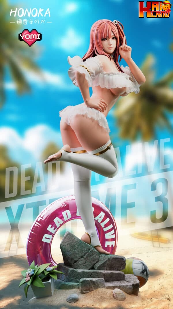 Dead or Alive Yomi Studio Honoka Resin Statue 1