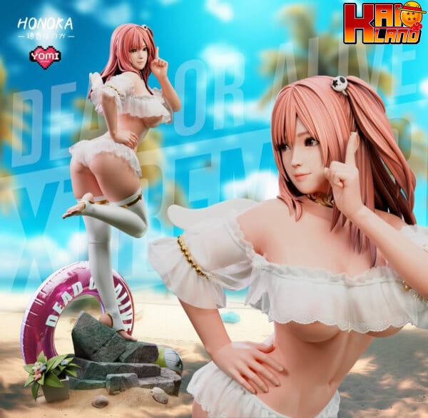 Dead or Alive Yomi Studio Honoka Resin Statue 2