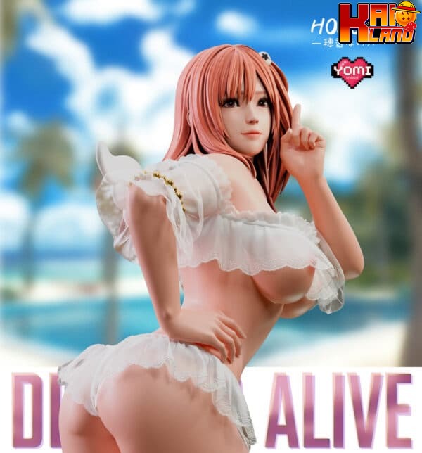 Dead or Alive Yomi Studio Honoka Resin Statue 4