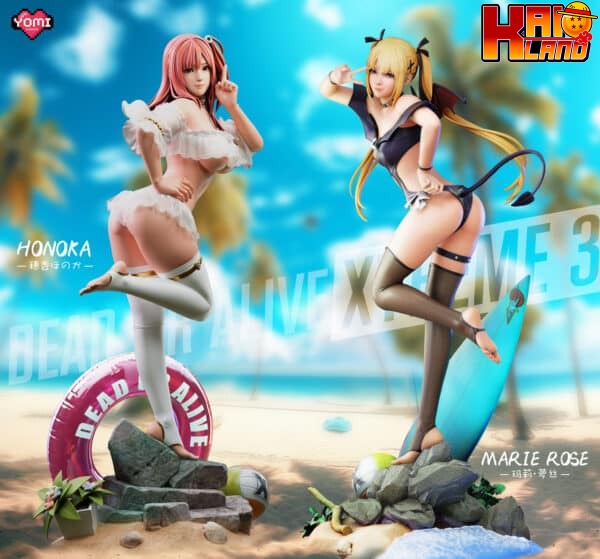 Dead or Alive Yomi Studio Honoka Resin Statue 6