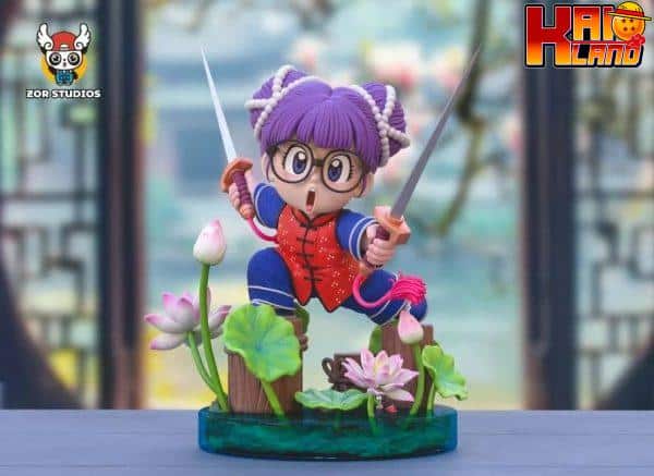 Dr Slump ZOR Studio Chinese Arale Resin Statue 0