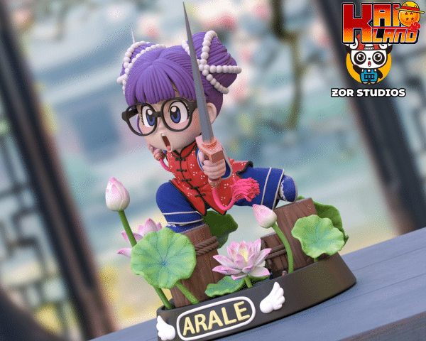 Dr Slump ZOR Studio Chinese Arale Resin Statue 1