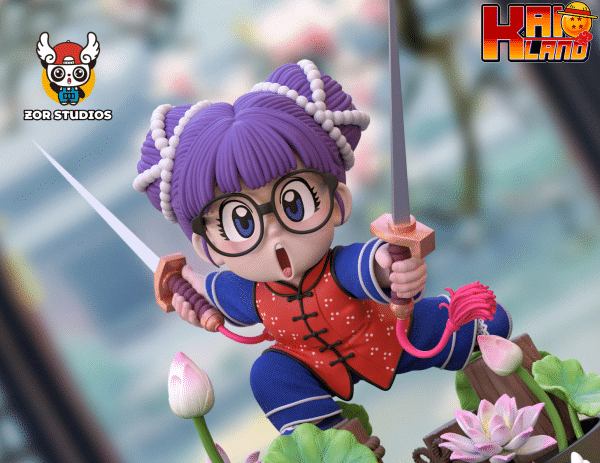 Dr Slump ZOR Studio Chinese Arale Resin Statue 4