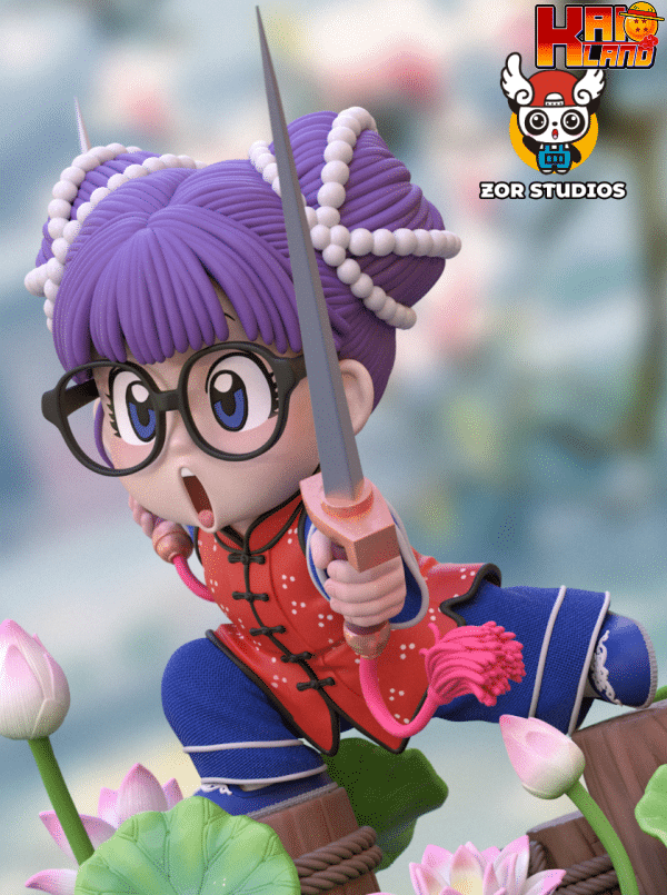 Dr Slump ZOR Studio Chinese Arale Resin Statue 5