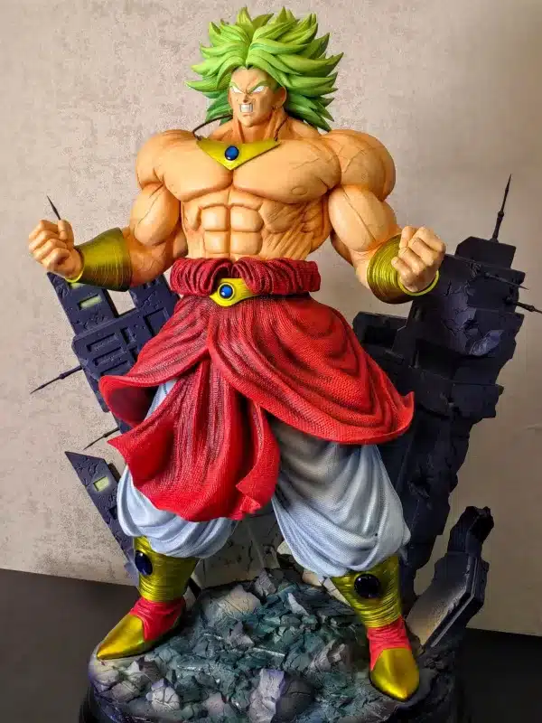 Dragon Ball Armyant Studio Broly Resin Statue 0 1