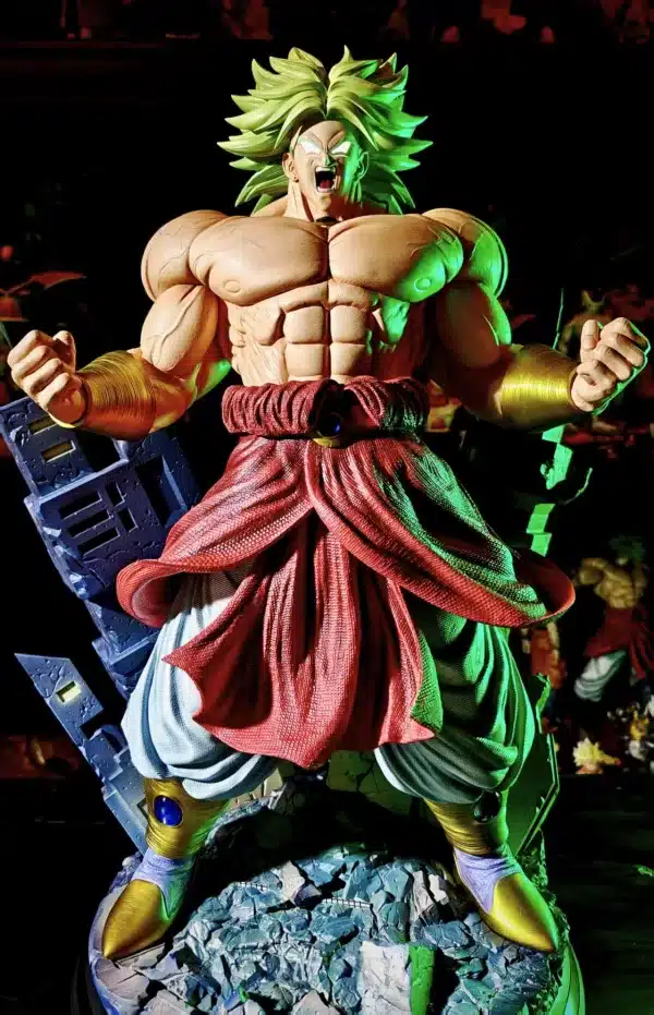 Dragon Ball Armyant Studio Broly Resin Statue 1