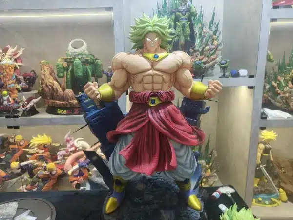 Dragon Ball Armyant Studio Broly Resin Statue 2