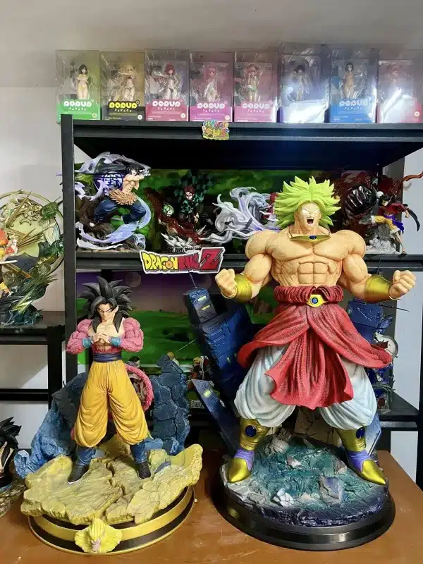 Dragon Ball Armyant Studio Broly Resin Statue 3