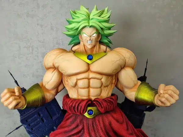 Dragon Ball Armyant Studio Broly Resin Statue 4