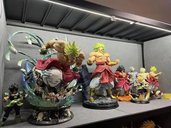 Dragon Ball Armyant Studio Broly Resin Statue 5