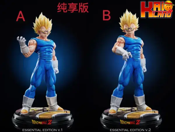 Dragon Ball Civilization Studio Vegeta Resin Statue 1