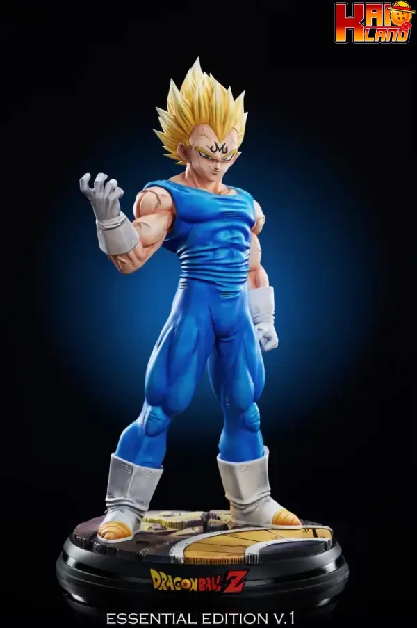 Dragon Ball Civilization Studio Vegeta Resin Statue 2