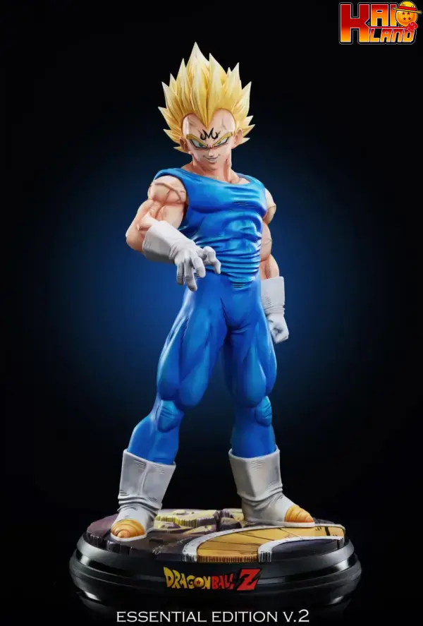 Dragon Ball Civilization Studio Vegeta Resin Statue 3