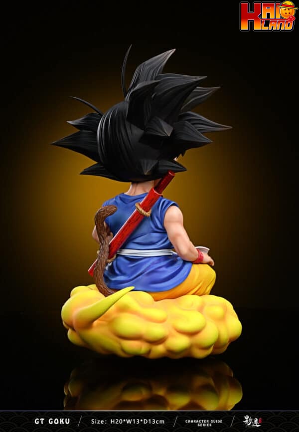 Dragon Ball DIM Studio Kid GT Goku Resin Statue 3