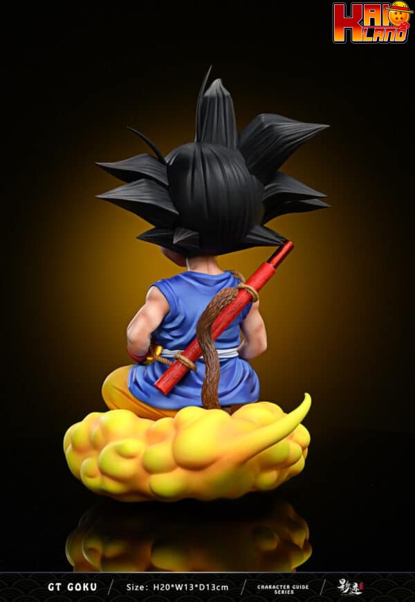 Dragon Ball DIM Studio Kid GT Goku Resin Statue 5