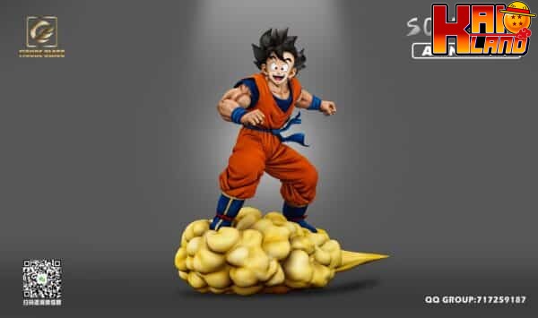 Dragon Ball Figure Class x Oracle Studio Goku On The cloud Resin Statue 1