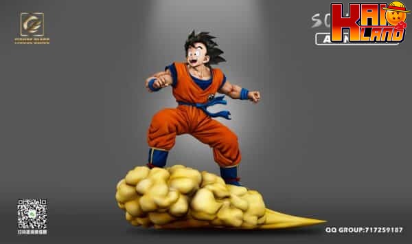 Dragon Ball Figure Class x Oracle Studio Goku On The cloud Resin Statue 2