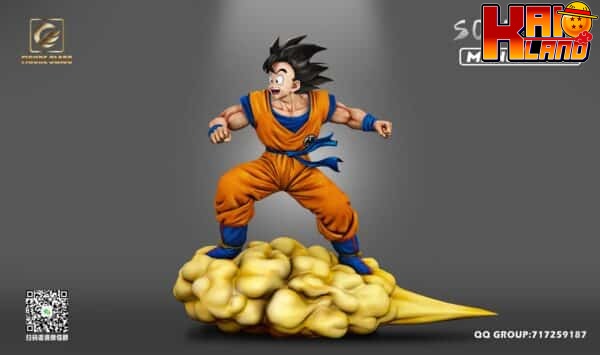 Dragon Ball Figure Class x Oracle Studio Goku On The cloud Resin Statue 3