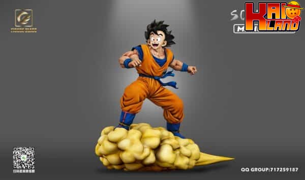 Dragon Ball Figure Class x Oracle Studio Goku On The cloud Resin Statue 4