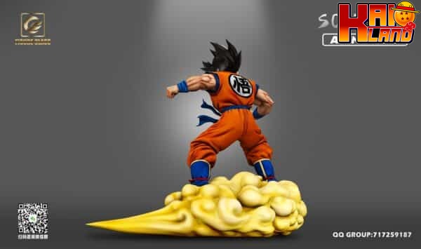 Dragon Ball Figure Class x Oracle Studio Goku On The cloud Resin Statue 5