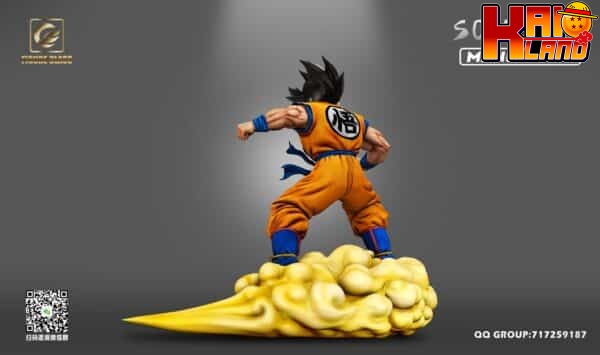 Dragon Ball Figure Class x Oracle Studio Goku On The cloud Resin Statue 6