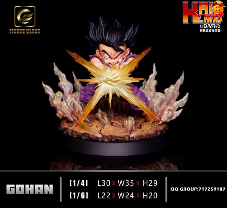 Dragon Ball Figure Class x Oracle Studio Son Gohan Resin Statue 1