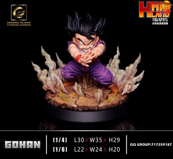 Dragon Ball Figure Class x Oracle Studio Son Gohan Resin Statue 2