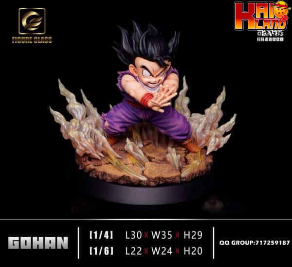 Dragon Ball Figure Class x Oracle Studio Son Gohan Resin Statue 4