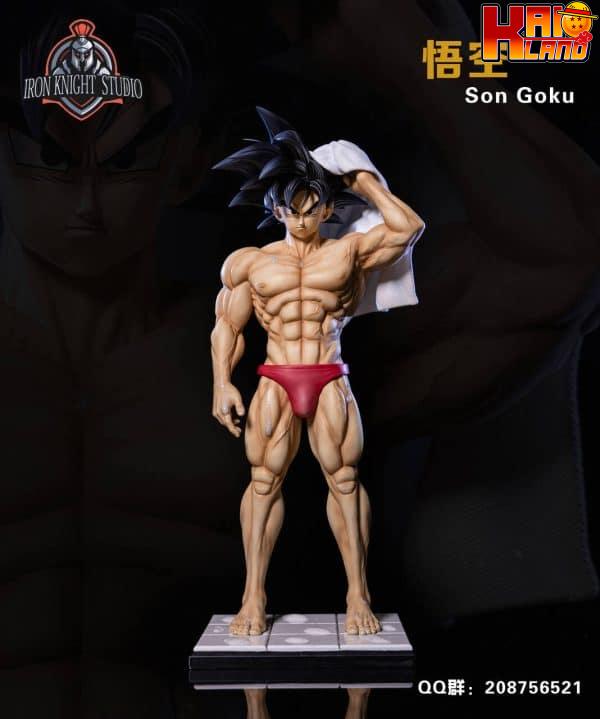 Dragon Ball Iron Knight Studio Goku Resin Statue 1