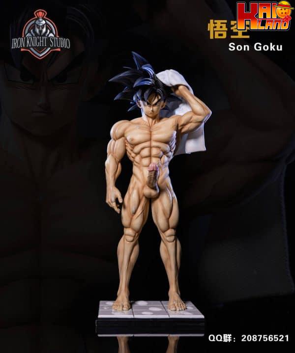 Dragon Ball Iron Knight Studio Goku Resin Statue 2