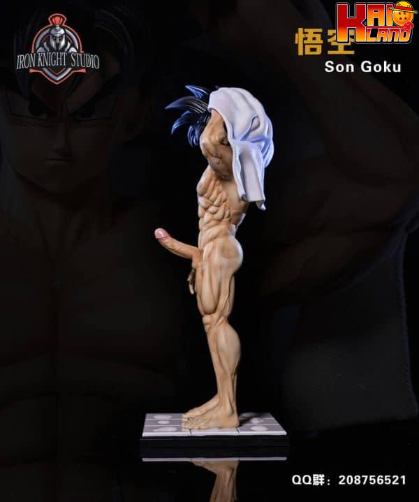 Dragon Ball Iron Knight Studio Goku Resin Statue 3