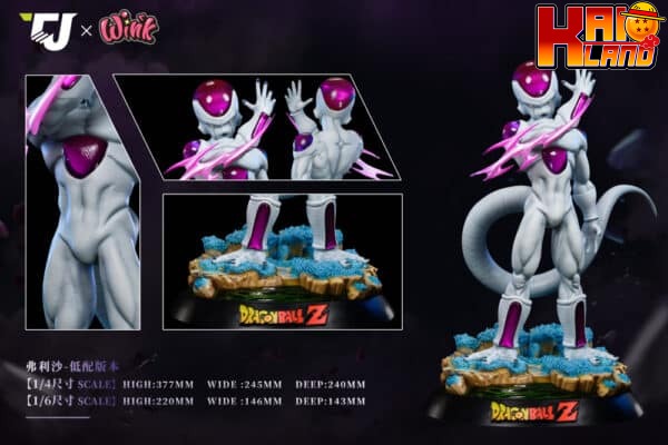 Dragon Ball J Studio x Wink Studio Frieza Four Form Resin Statue 2