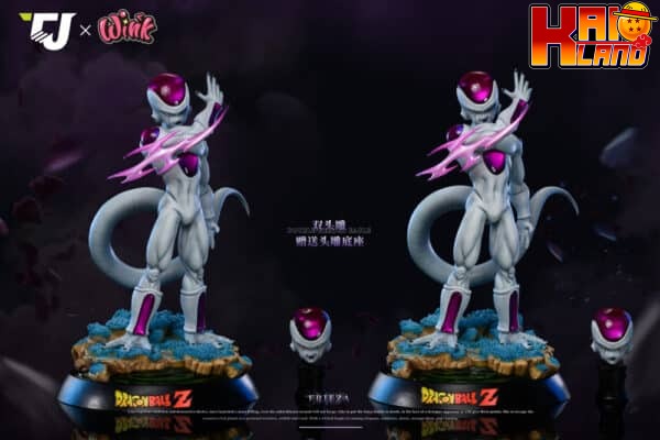 Dragon Ball J Studio x Wink Studio Frieza Four Form Resin Statue 3