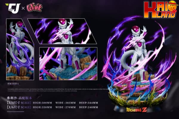 Dragon Ball J Studio x Wink Studio Frieza Four Form Resin Statue 5