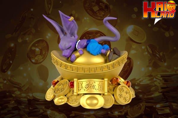 Dragon Ball Ji Studio Dream Come True Beerus Resin Statue 1 scaled