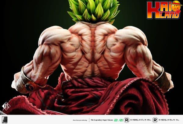 Dragon Ball Last Sleep Studio Broly V2 Resin Statue 4