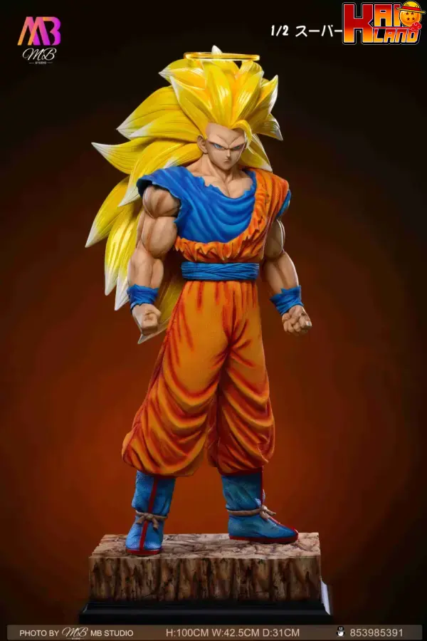 Dragon Ball MB Studio Goku Resin Statue 1