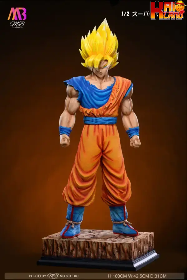 Dragon Ball MB Studio Goku Resin Statue 2