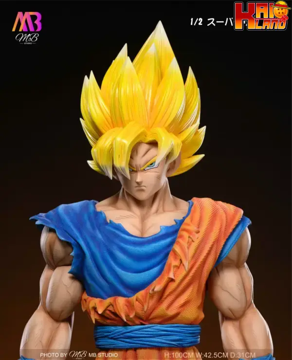 Dragon Ball MB Studio Goku Resin Statue 3