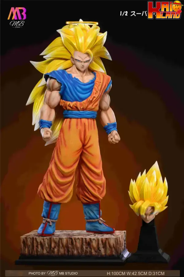 Dragon Ball MB Studio Goku Resin Statue 4