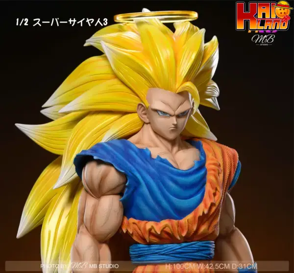 Dragon Ball MB Studio Goku Resin Statue 5