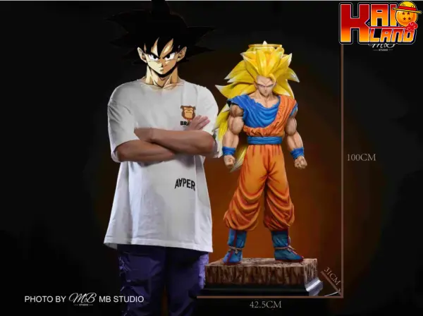 Dragon Ball MB Studio Goku Resin Statue 7