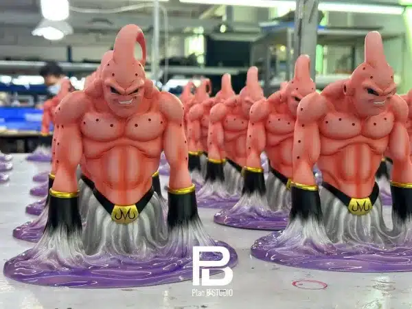 Dragon Ball Plan B Studio Majin Buu Resin Statue 1 1