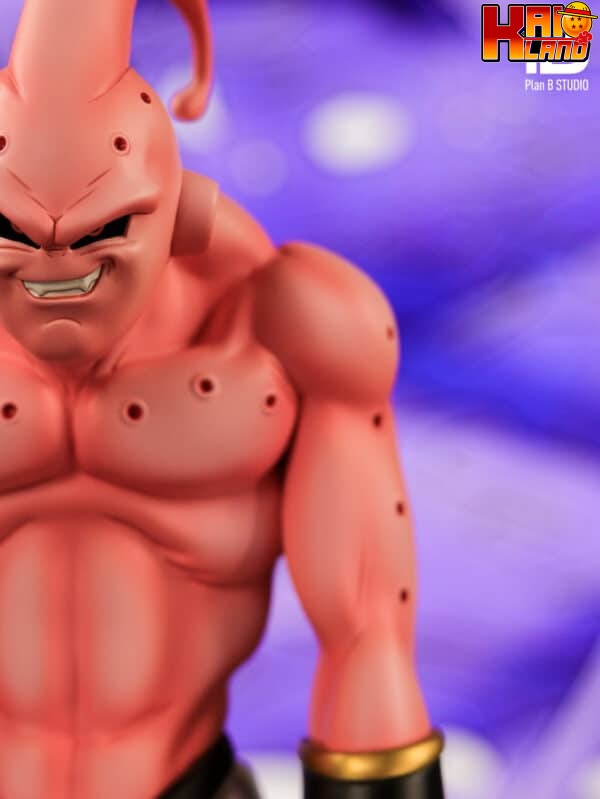 Dragon Ball Plan B Studio Majin Buu Resin Statue 2