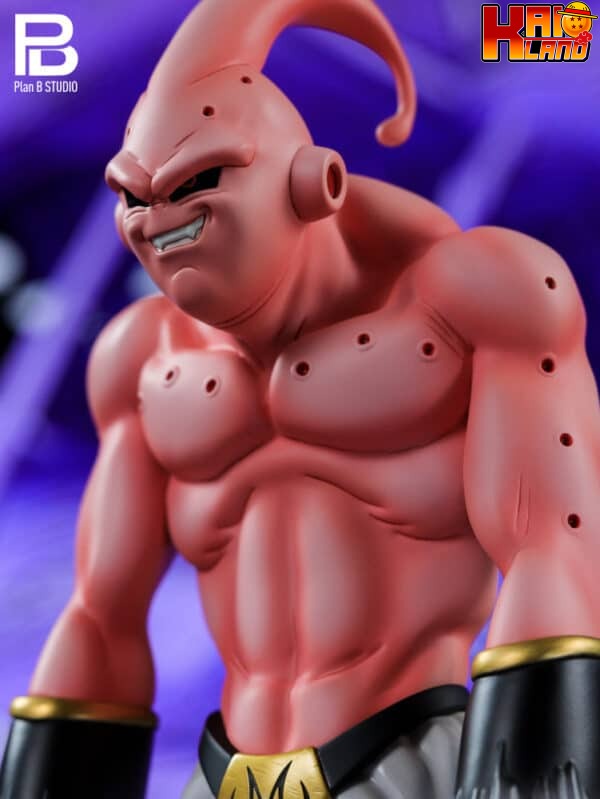 Dragon Ball Plan B Studio Majin Buu Resin Statue 3