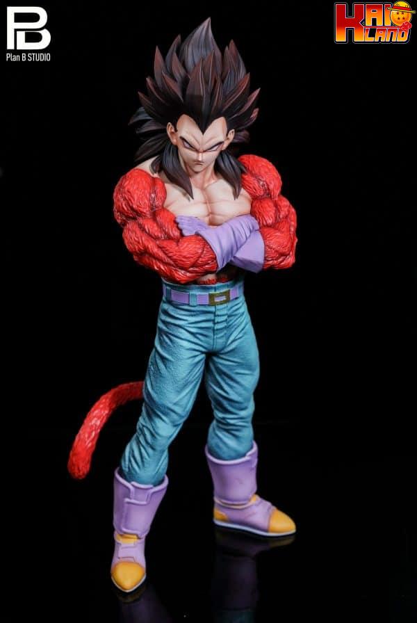 Dragon Ball PlanB Studio SS4 Vegeta Resin Statue 1 scaled