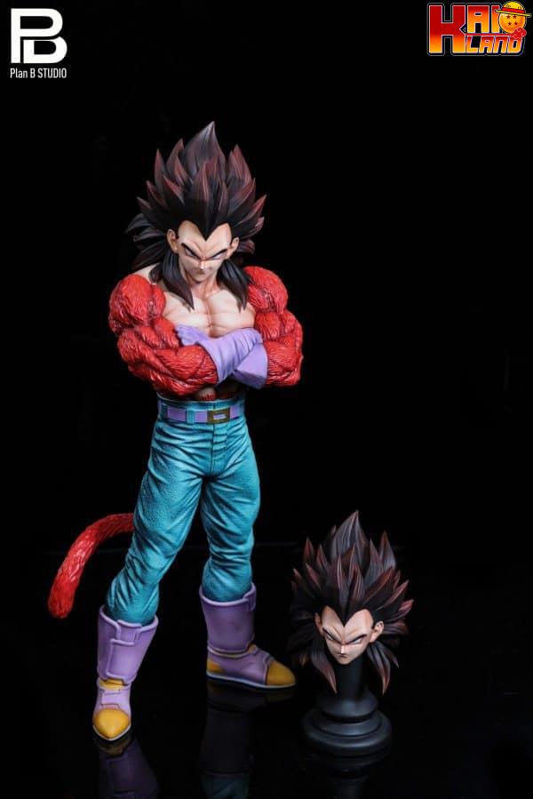 Dragon Ball PlanB Studio SS4 Vegeta Resin Statue 2 scaled