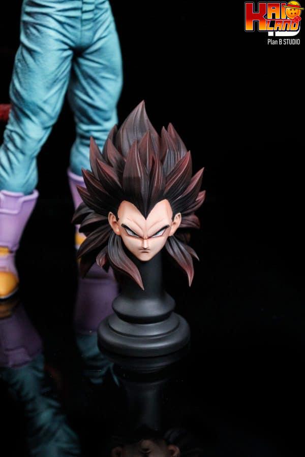 Dragon Ball PlanB Studio SS4 Vegeta Resin Statue 3 scaled