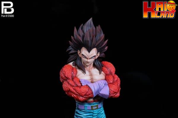 Dragon Ball PlanB Studio SS4 Vegeta Resin Statue 4 scaled