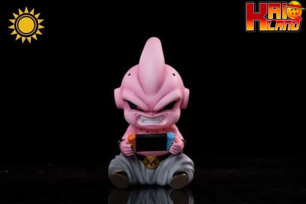 Dragon Ball Sun Studio Game Console Buu Resin Statue 1